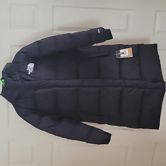 The North Face Jackets & Blazers - The North Face Long Black Down Jacket New With Tags On